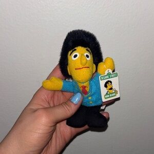 Sesame Street VINTAGE NWT mini beans plush